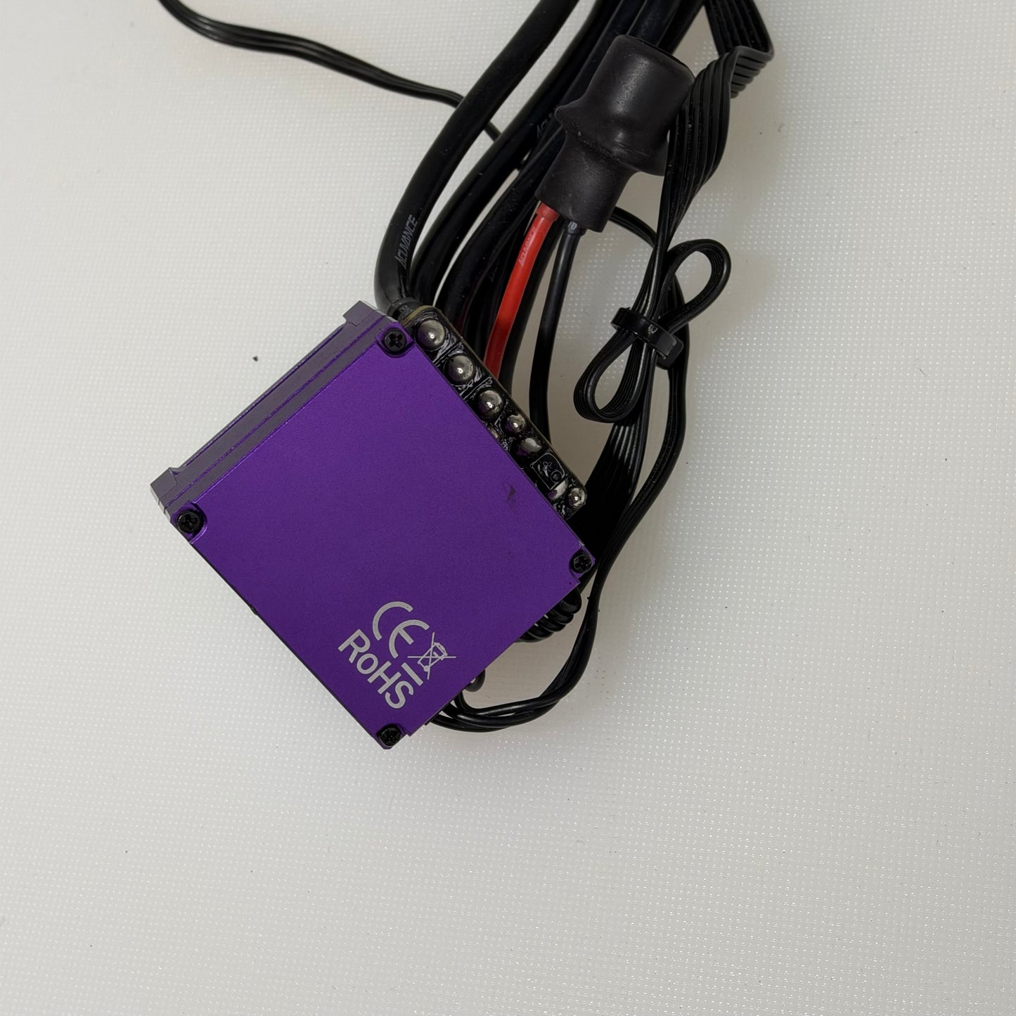 Acuvance XX Xarvis Purple Alloy ESC Programmable With Fan