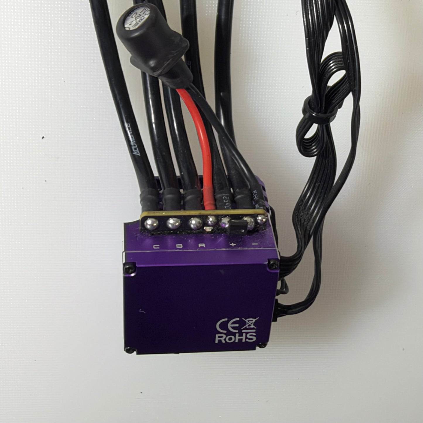 Acuvance XX Xarvis Purple Alloy ESC Programmable With Fan