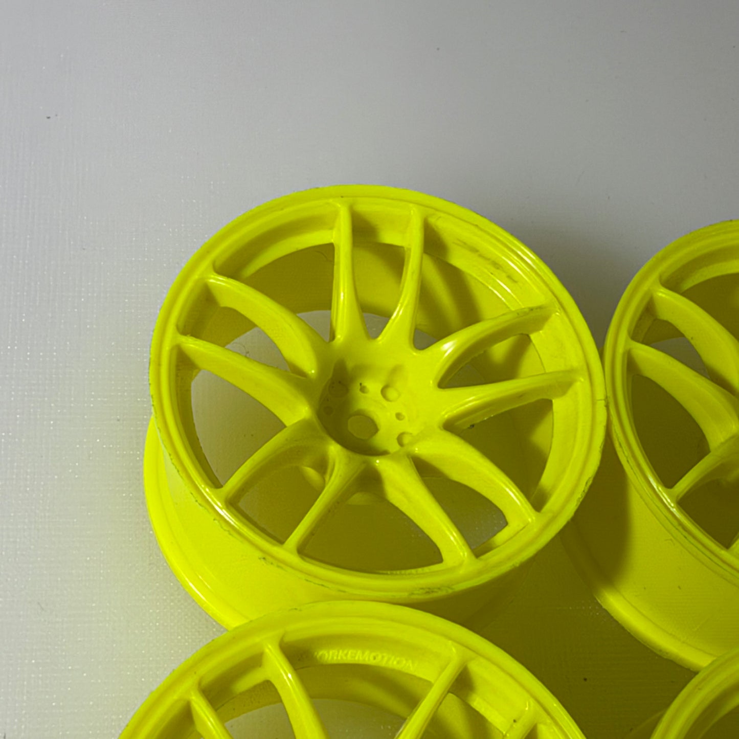 Overdose R Spec Yellow 7mm Wheels High Traction
