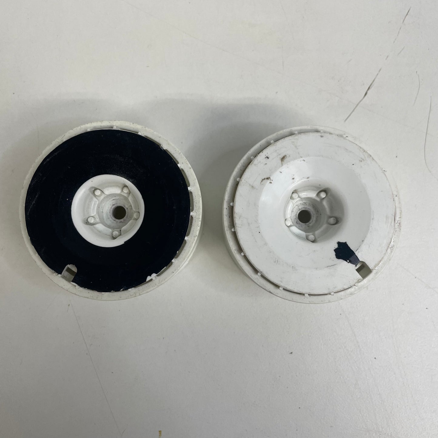 HPI Fiveteen52 Wheels With Discs Turbo White