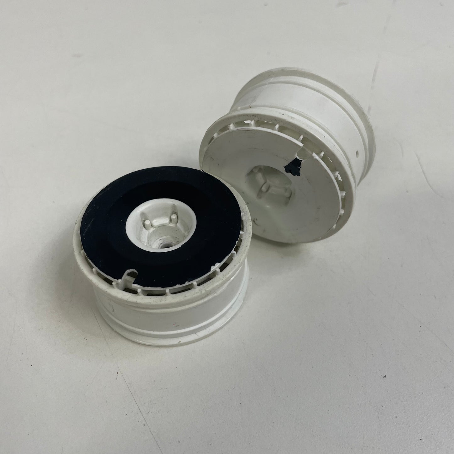 HPI Fiveteen52 Wheels With Discs Turbo White