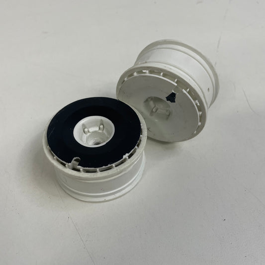 HPI Fiveteen52 Wheels With Discs Turbo White