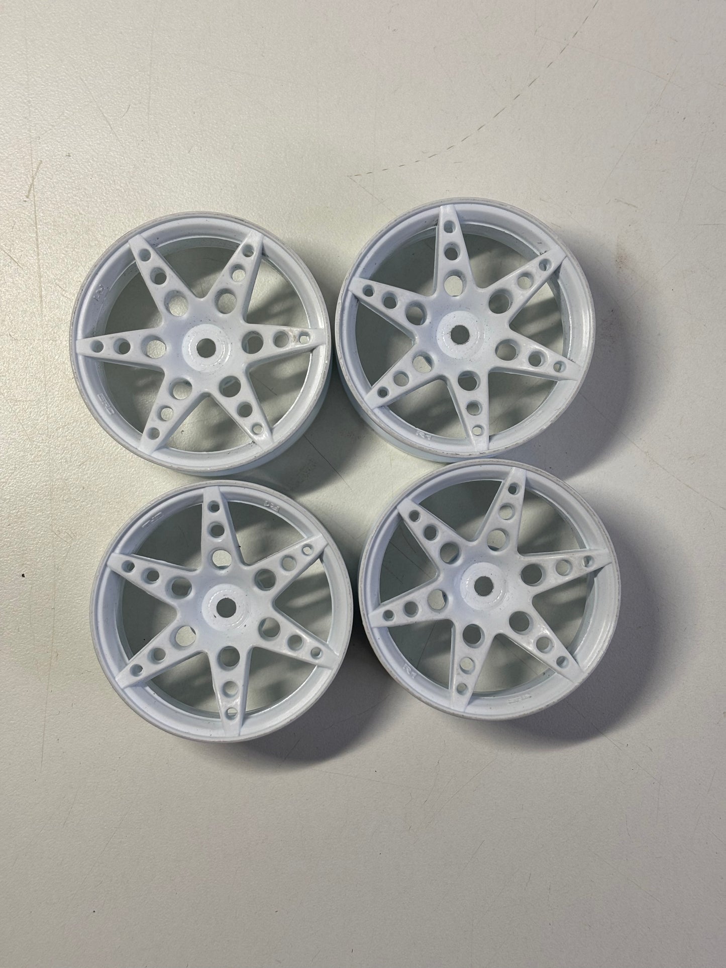 SRC R1 Wheels White 6mm Offset
