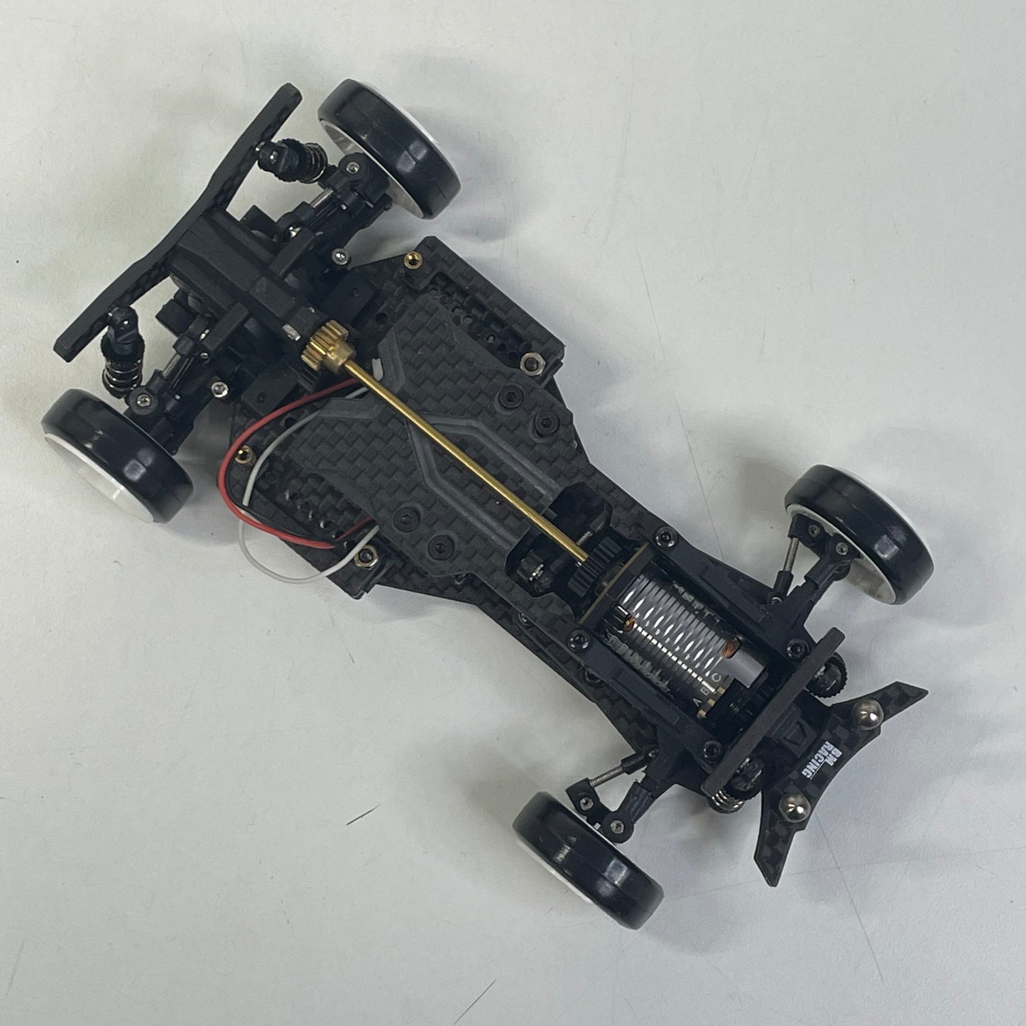 BMR X Small Scale RWD FRD Mini Drift Chassis & R32 Bodyshell 1:24