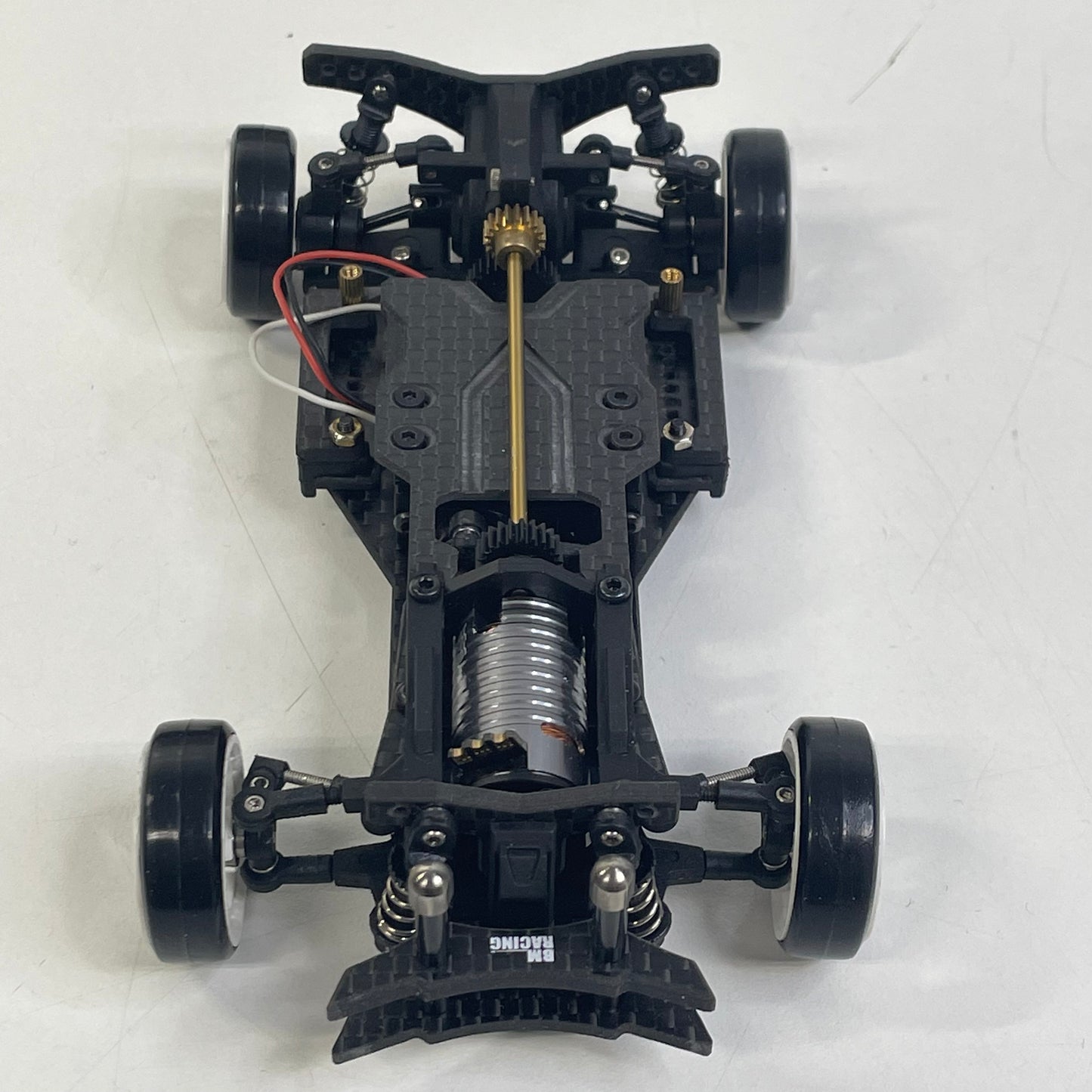 BMR X Small Scale RWD FRD Mini Drift Chassis & R32 Bodyshell 1:24