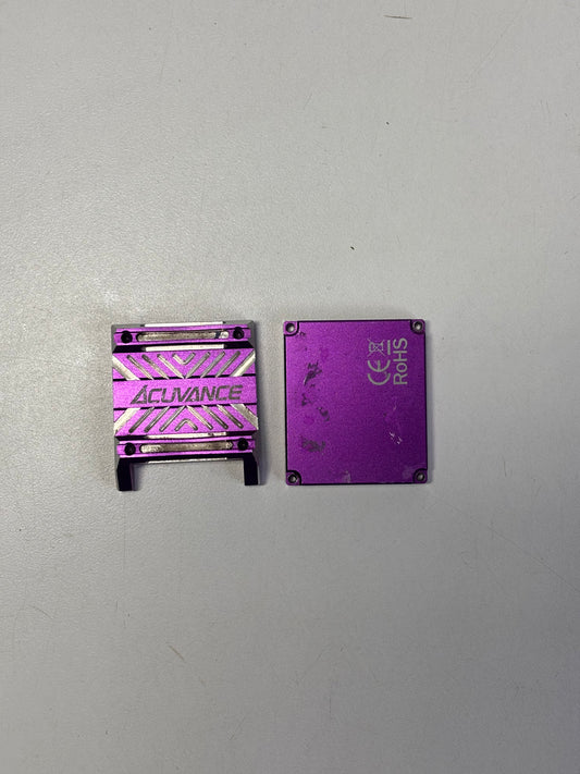 Acuvance Purple Alloy ESC Case