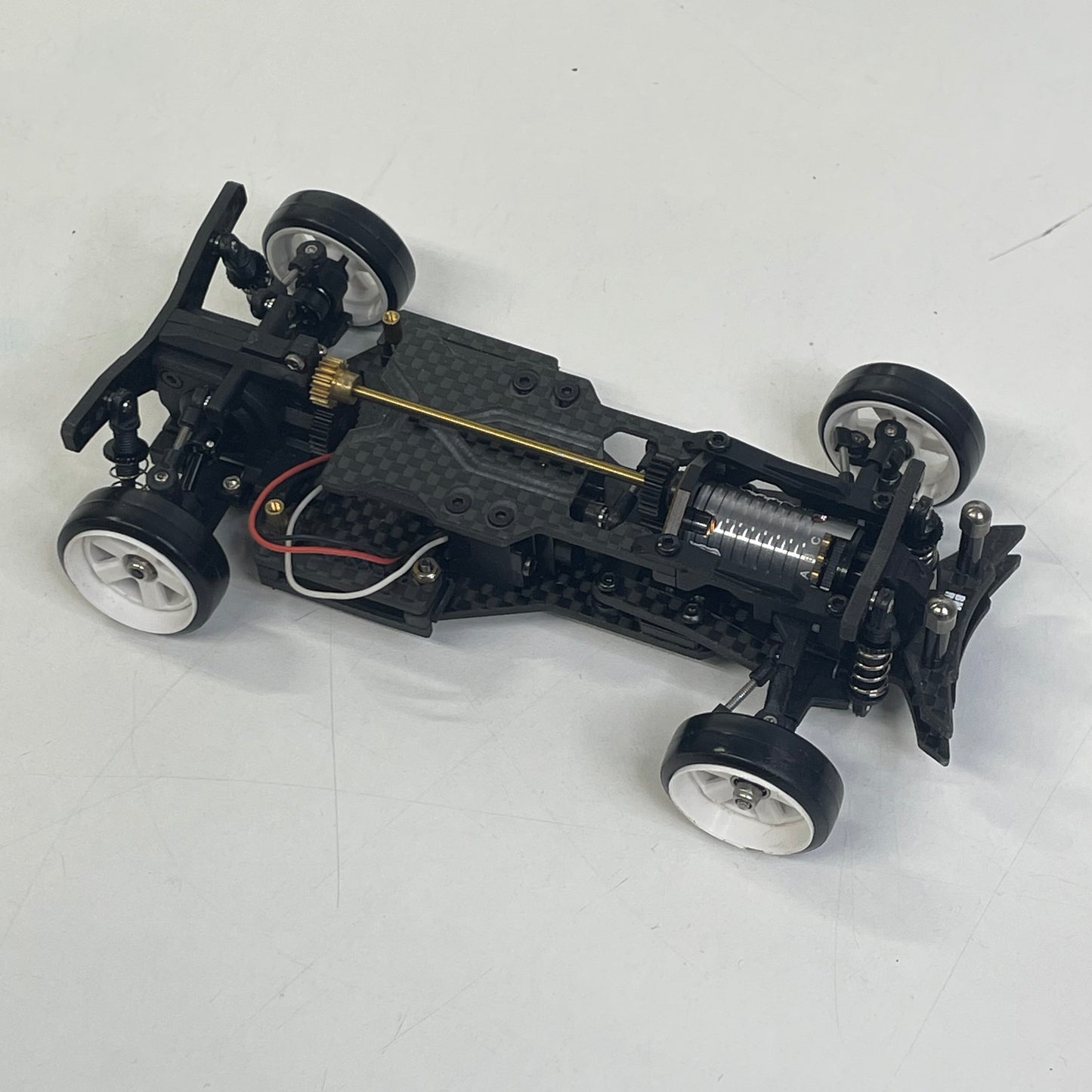 BMR X Small Scale RWD FRD Mini Drift Chassis & R32 Bodyshell 1:24
