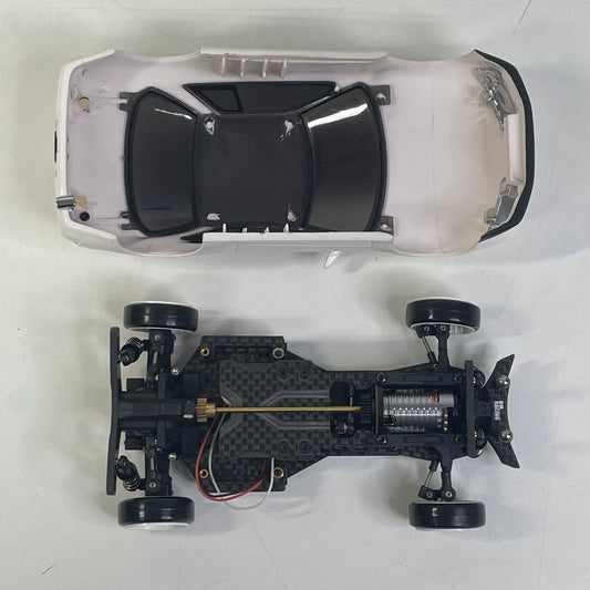 BMR X Small Scale RWD FRD Mini Drift Chassis & R32 Bodyshell 1:24