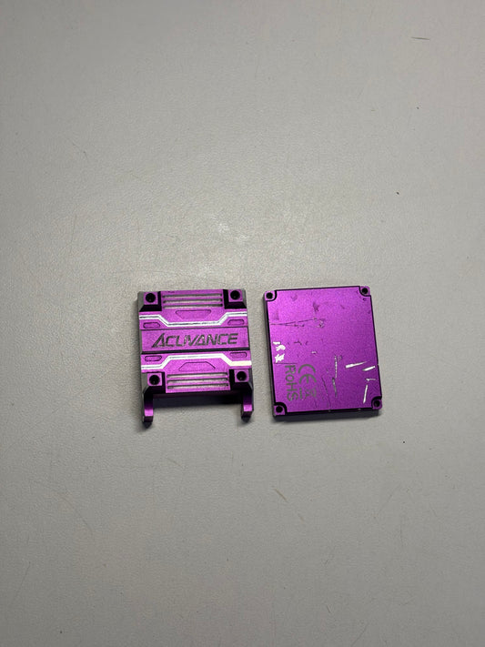 Acuvance Purple Alloy ESC Case 2