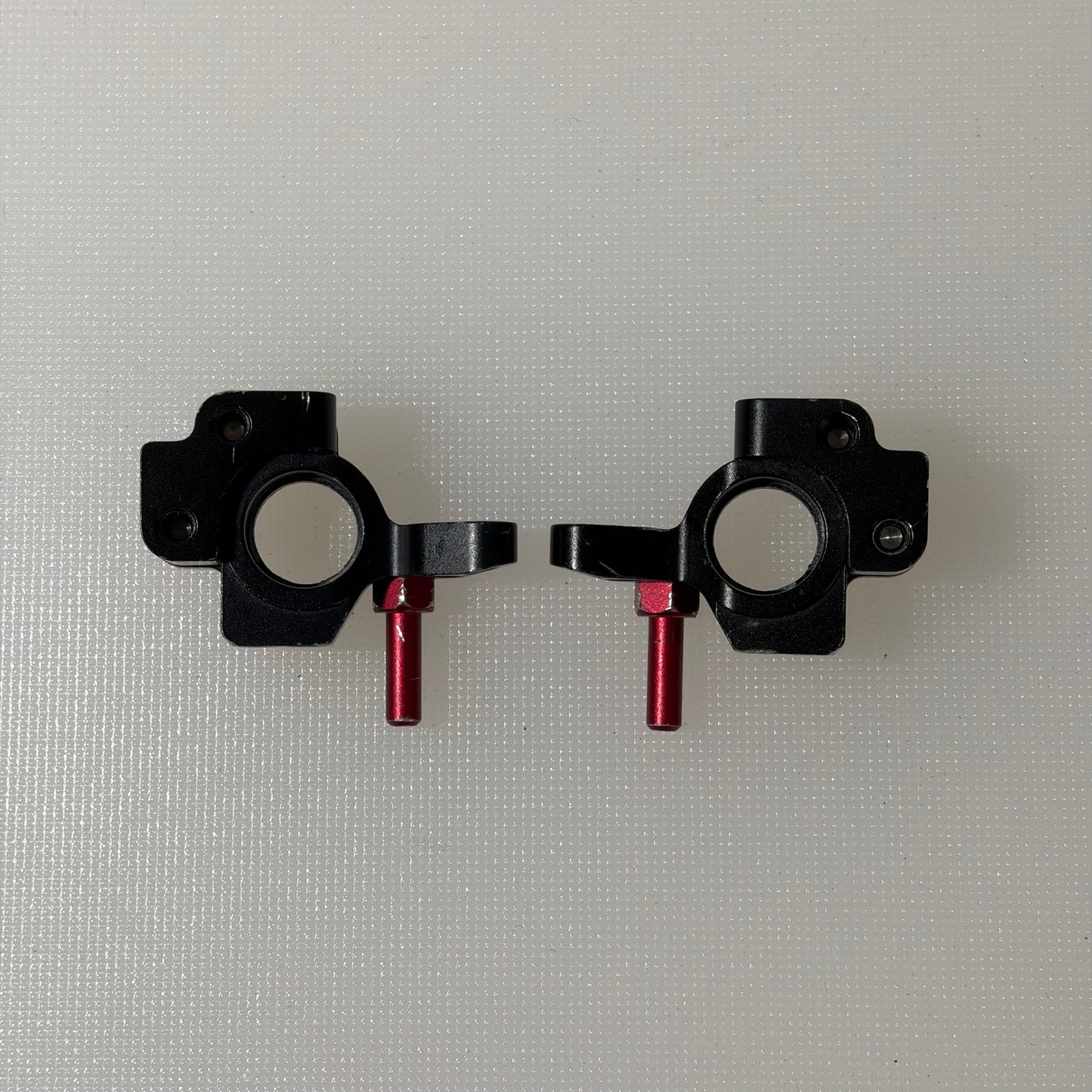 Yokomo Black Alloy Front Knuckles Adjustable KPA YD2 MC1 MD1 etc