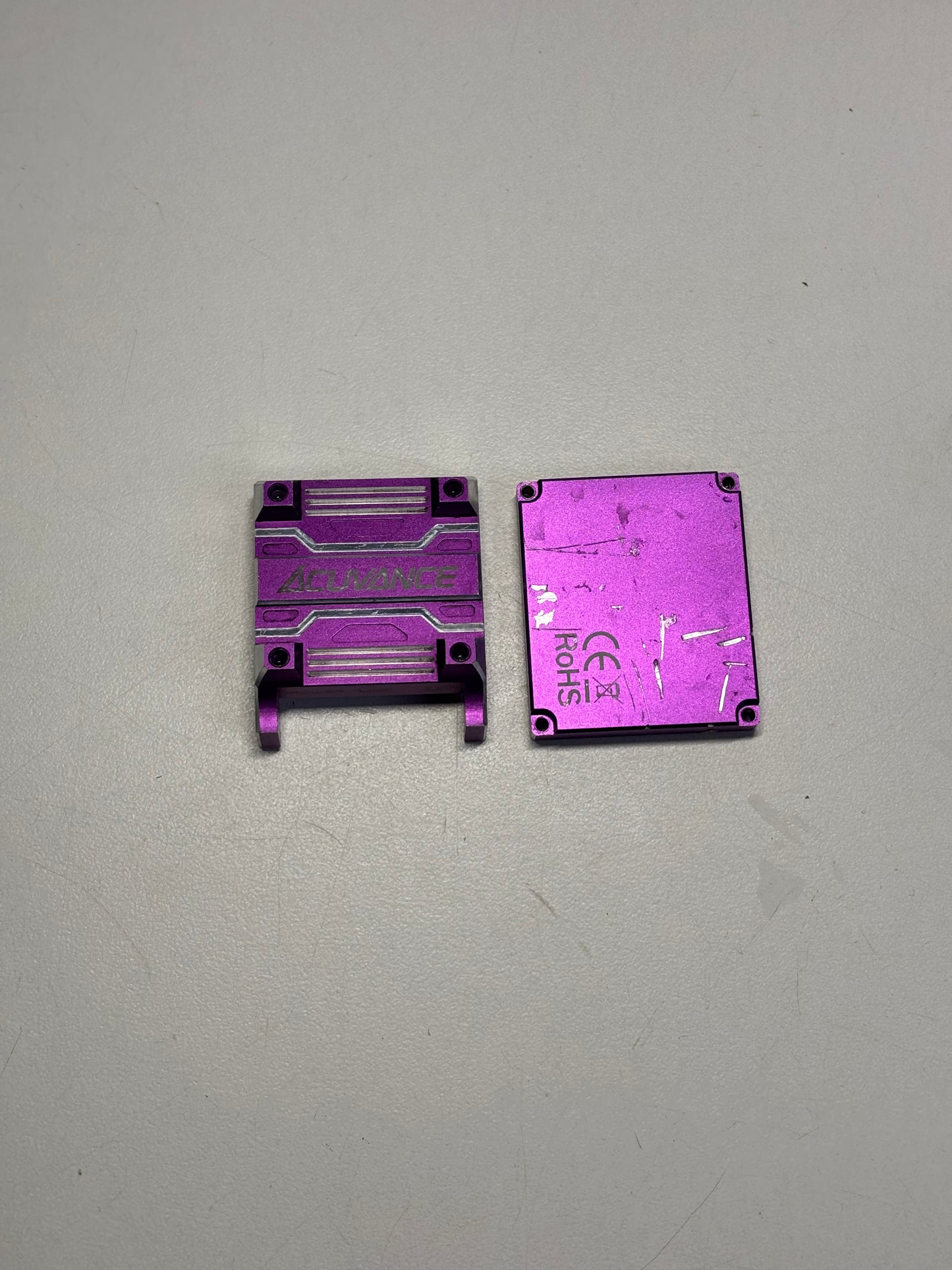 Acuvance Purple Alloy ESC Case 2