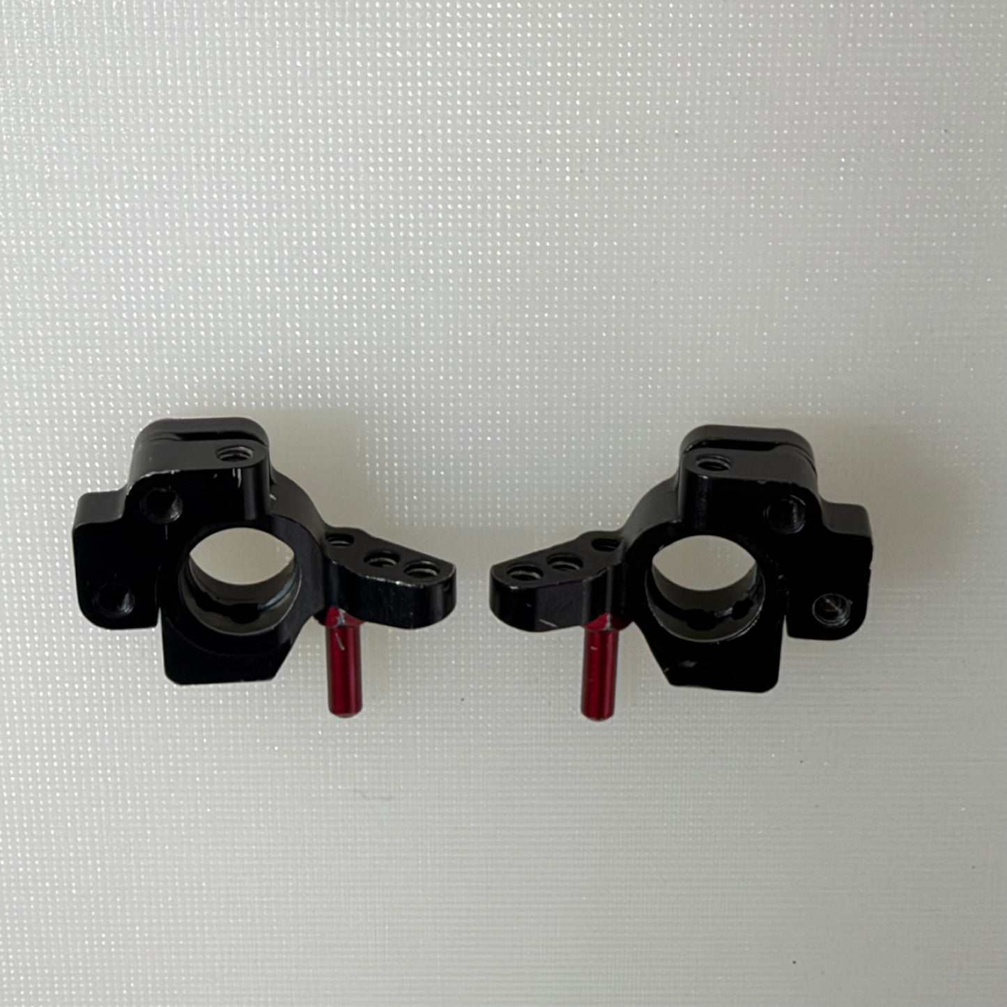 Yokomo Black Alloy Front Knuckles Adjustable KPA YD2 MC1 MD1 etc