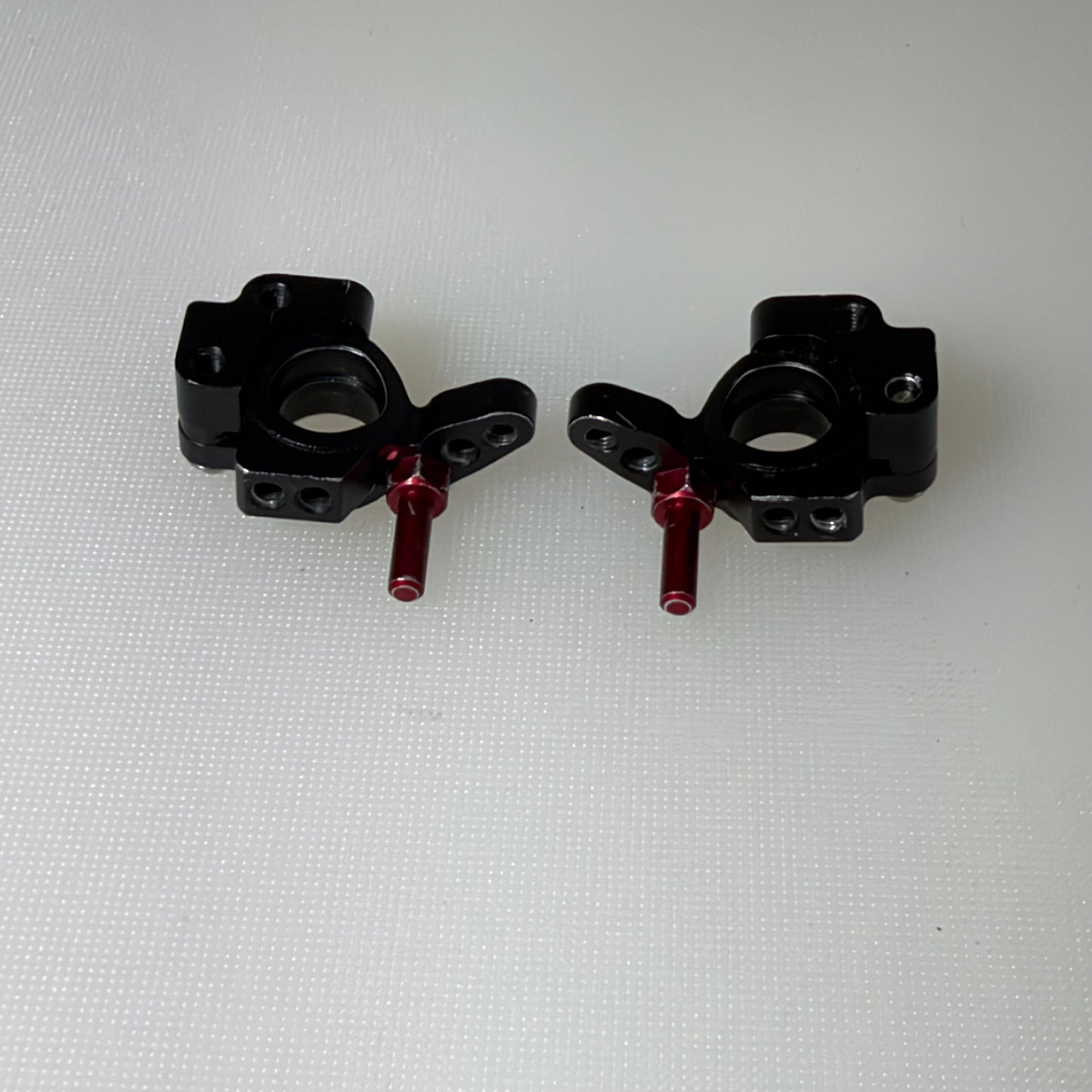 Yokomo Black Alloy Front Knuckles Adjustable KPA YD2 MC1 MD1 etc