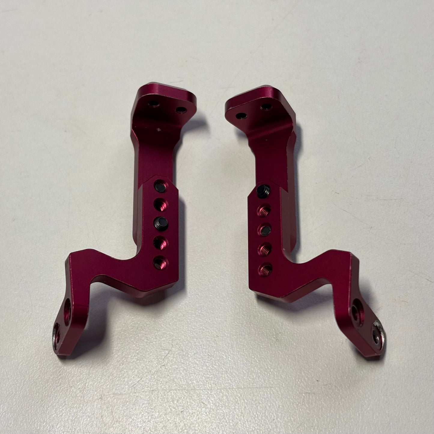 Overdose Red Alloy Rear Body Mounts