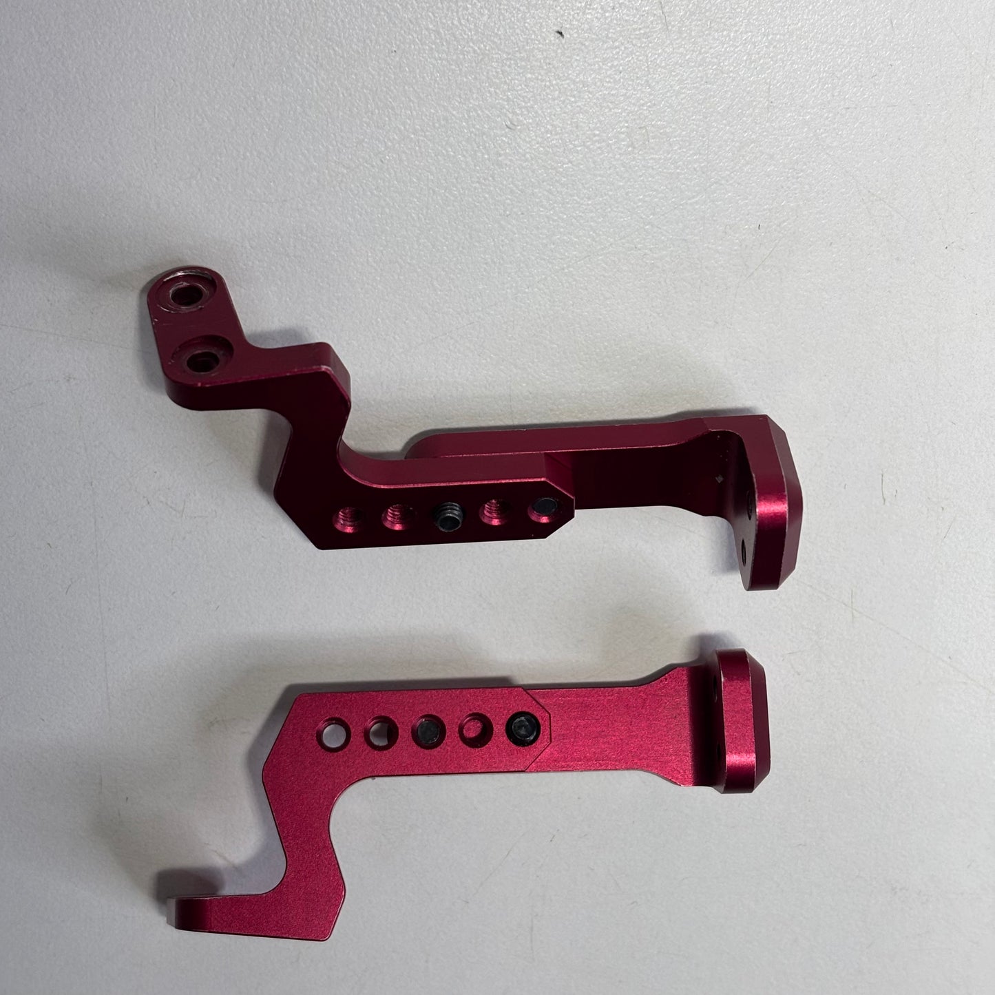 Overdose Red Alloy Rear Body Mounts