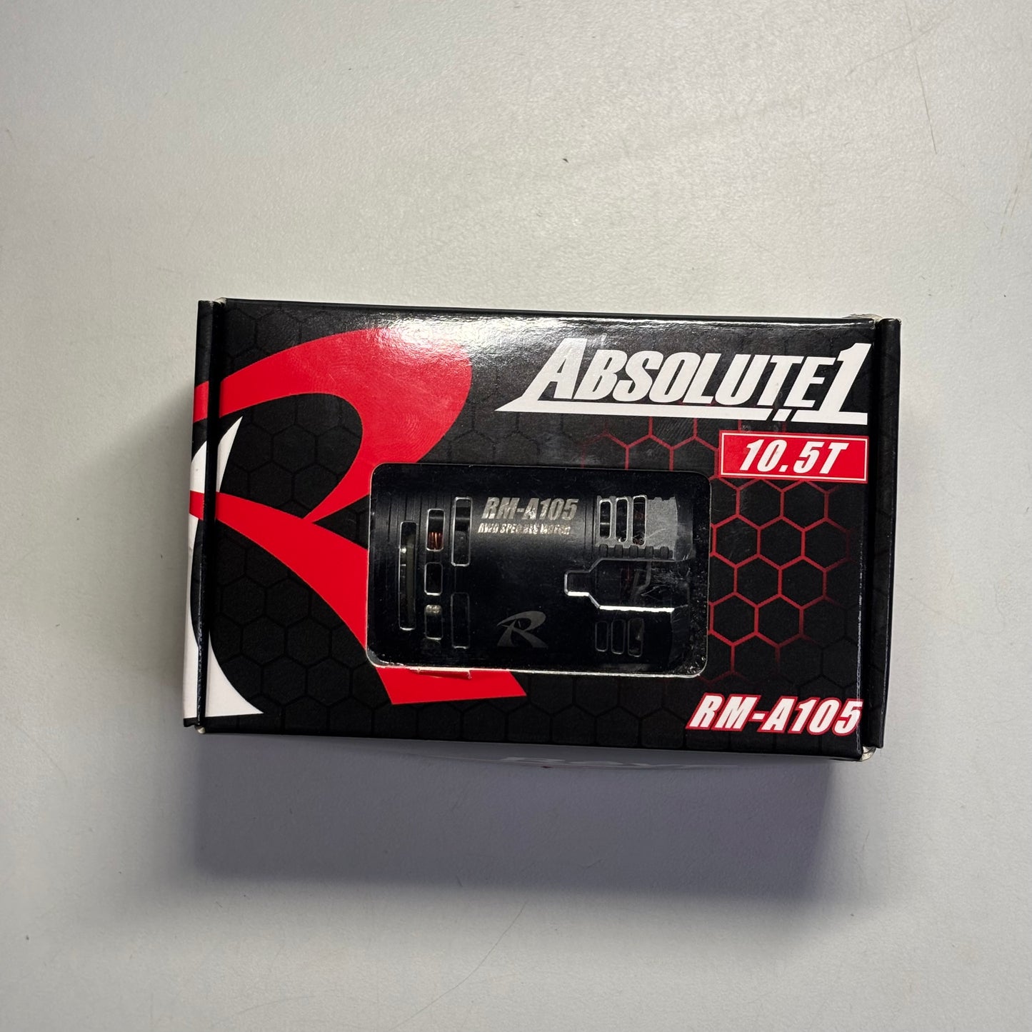 Reve D Absolute Motor 10.5T RM-A105 Brushless Sensored