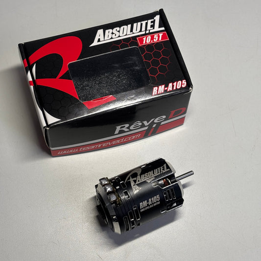 Reve D Absolute Motor 10.5T RM-A105 Brushless Sensored