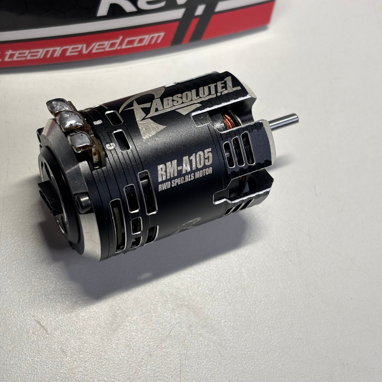Reve D Absolute Motor 10.5T RM-A105 Brushless Sensored