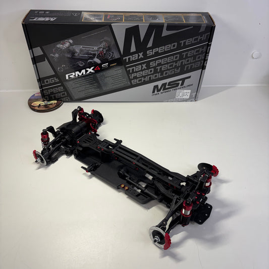 MST RMX 4 S Pro RWD Drift Chassis New