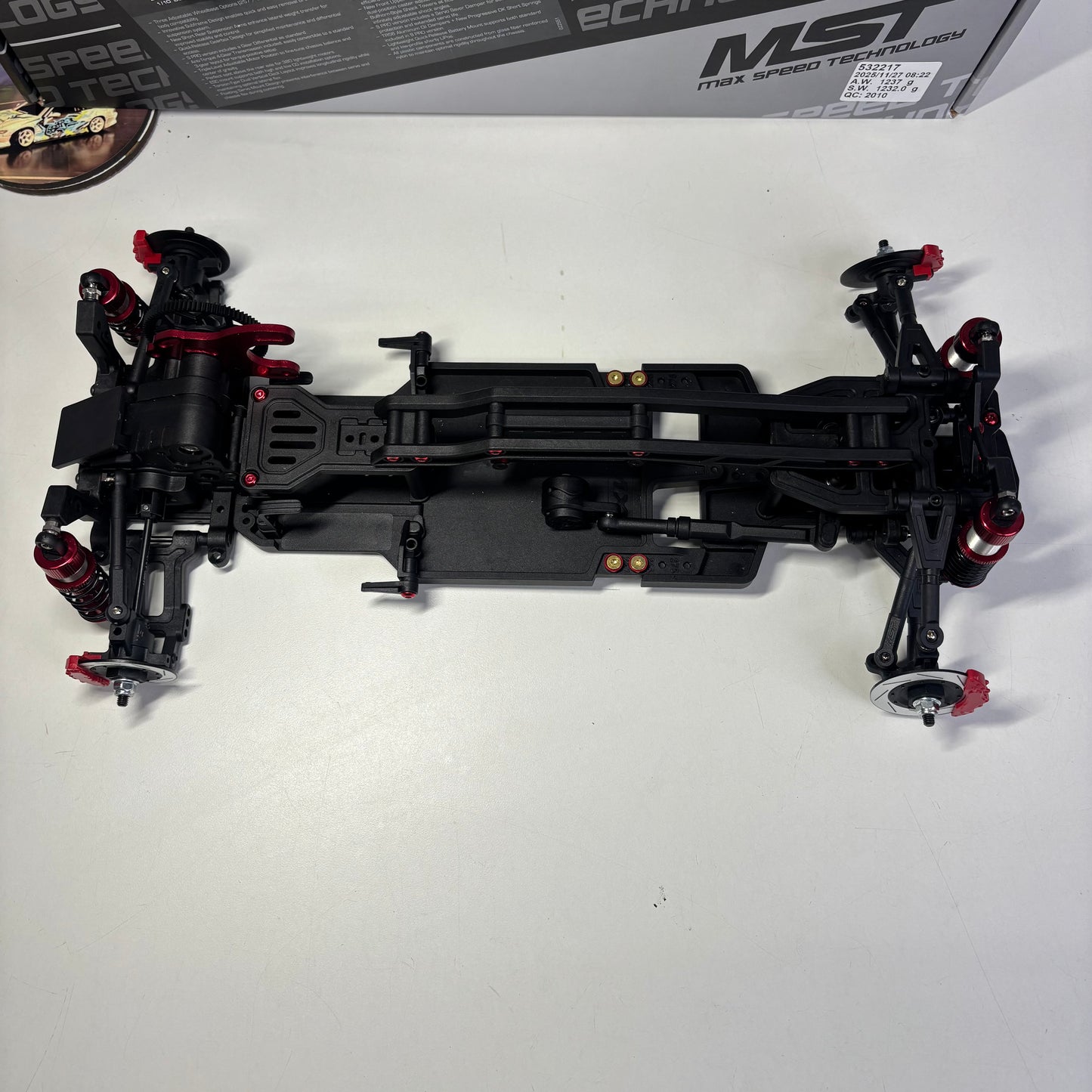 MST RMX 4 S Pro RWD Drift Chassis New