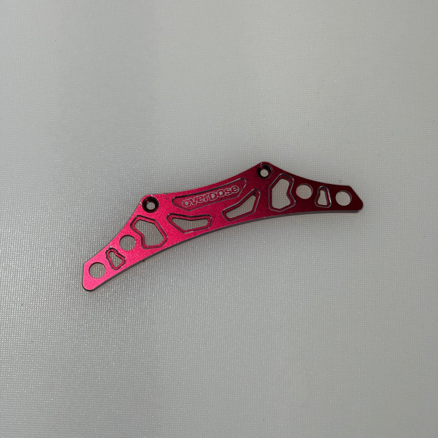Overdose Galm YD2 Red Alloy Upper Bumper