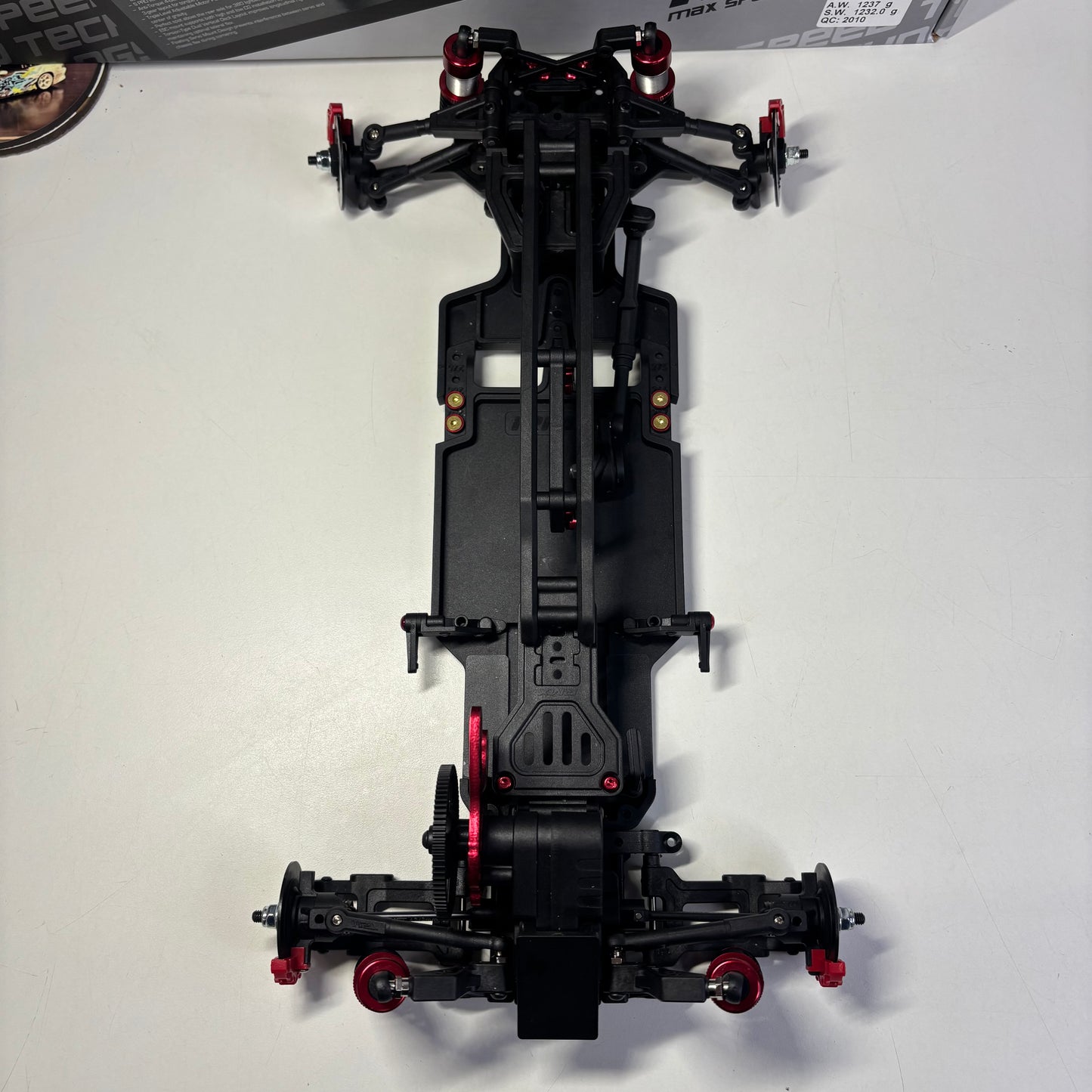 MST RMX 4 S Pro RWD Drift Chassis New