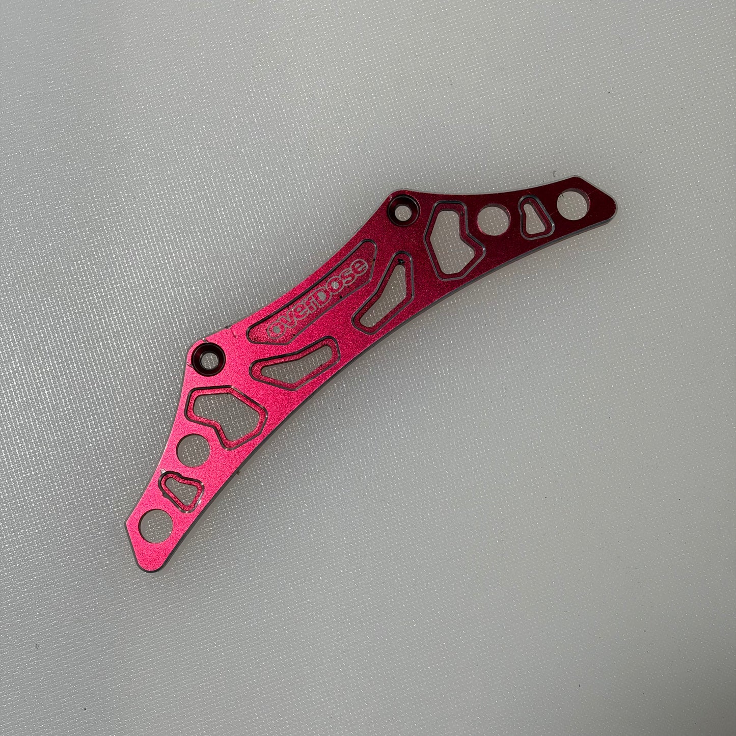 Overdose Galm YD2 Red Alloy Upper Bumper