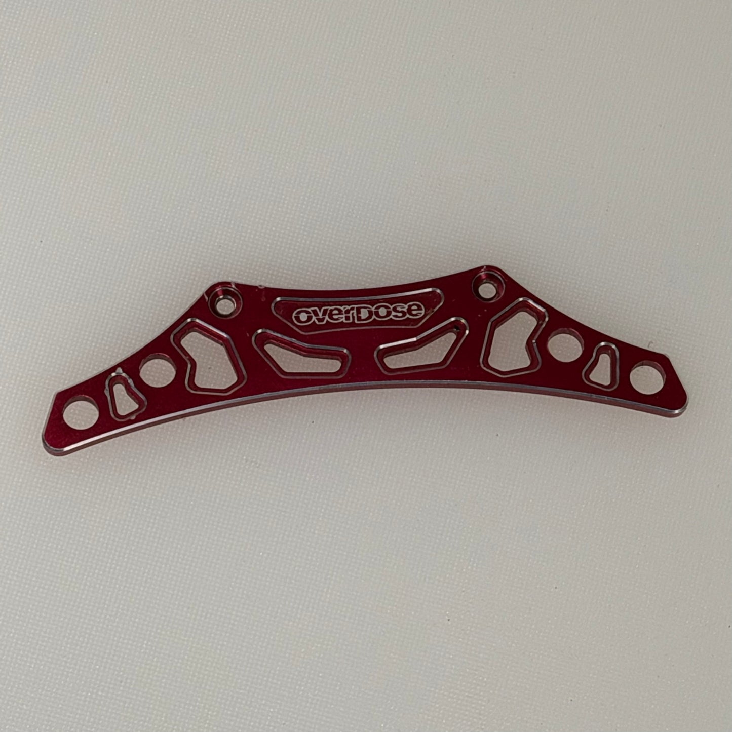 Overdose Galm YD2 Red Alloy Upper Bumper