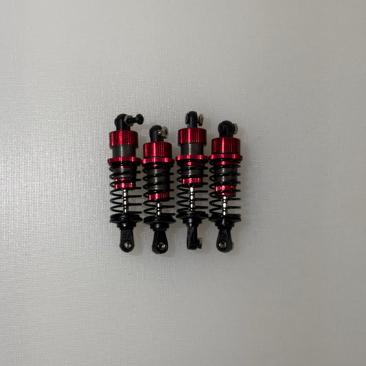 MST TR56 Shocks Red Alloy