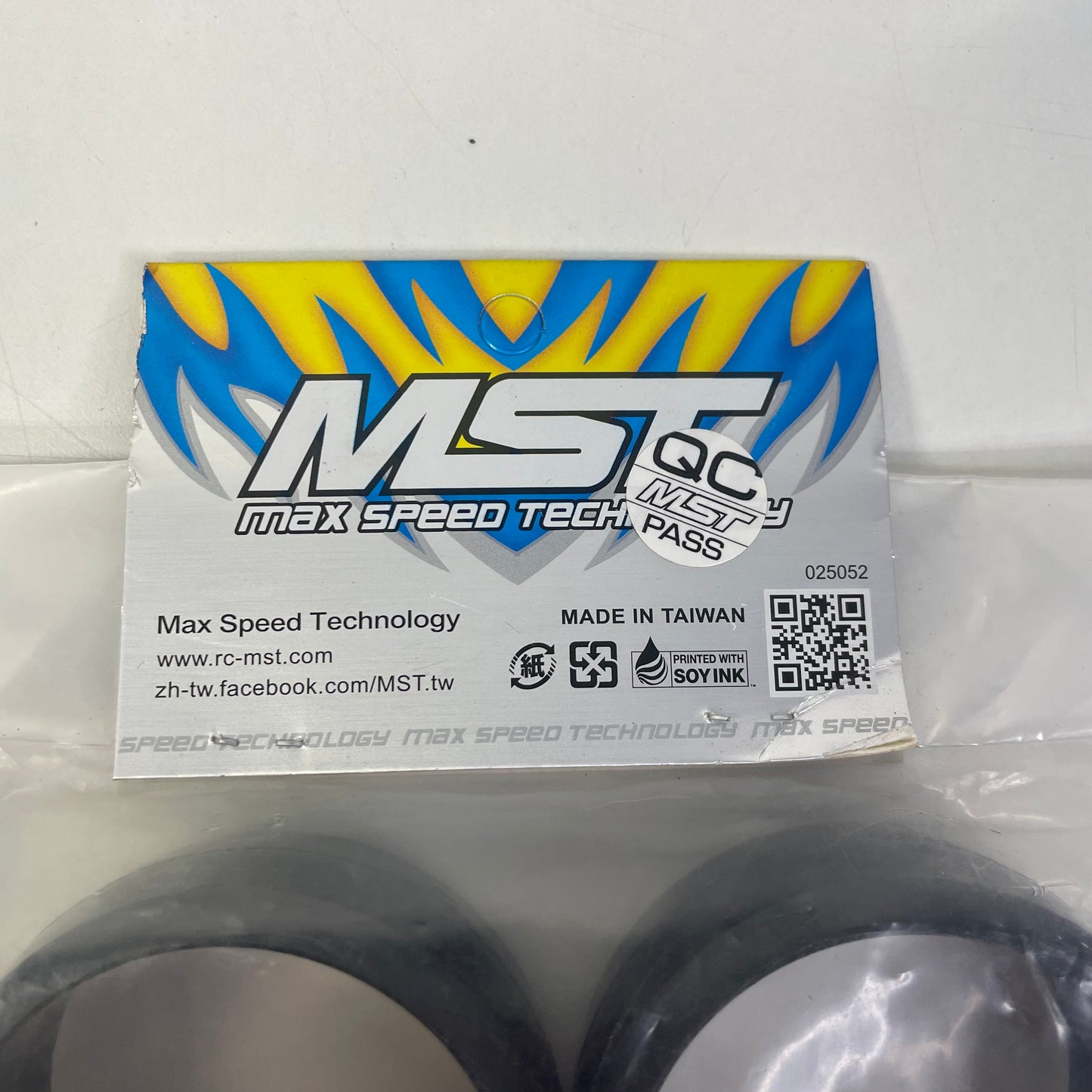 MST 101026 CS-R Tyres (4) (Hard) X4