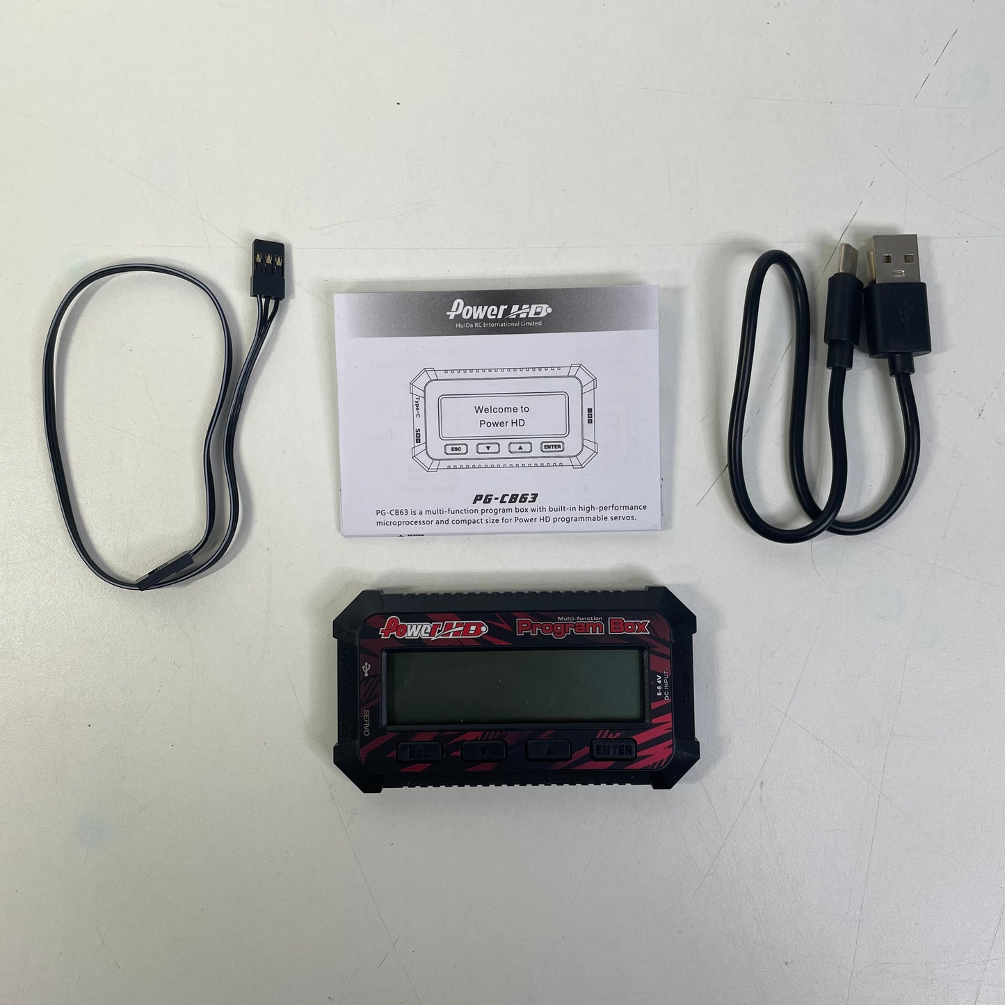 Power HD Multi-Function Program Box