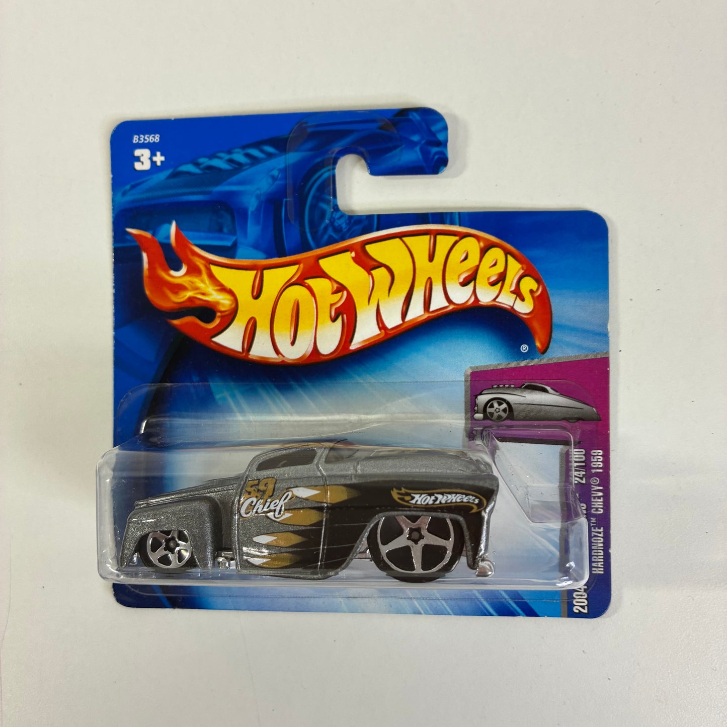 Hot Wheels 2004 FIRST EDITIONS™ 24/100 HARDNOZE™ CHEVY® 1959