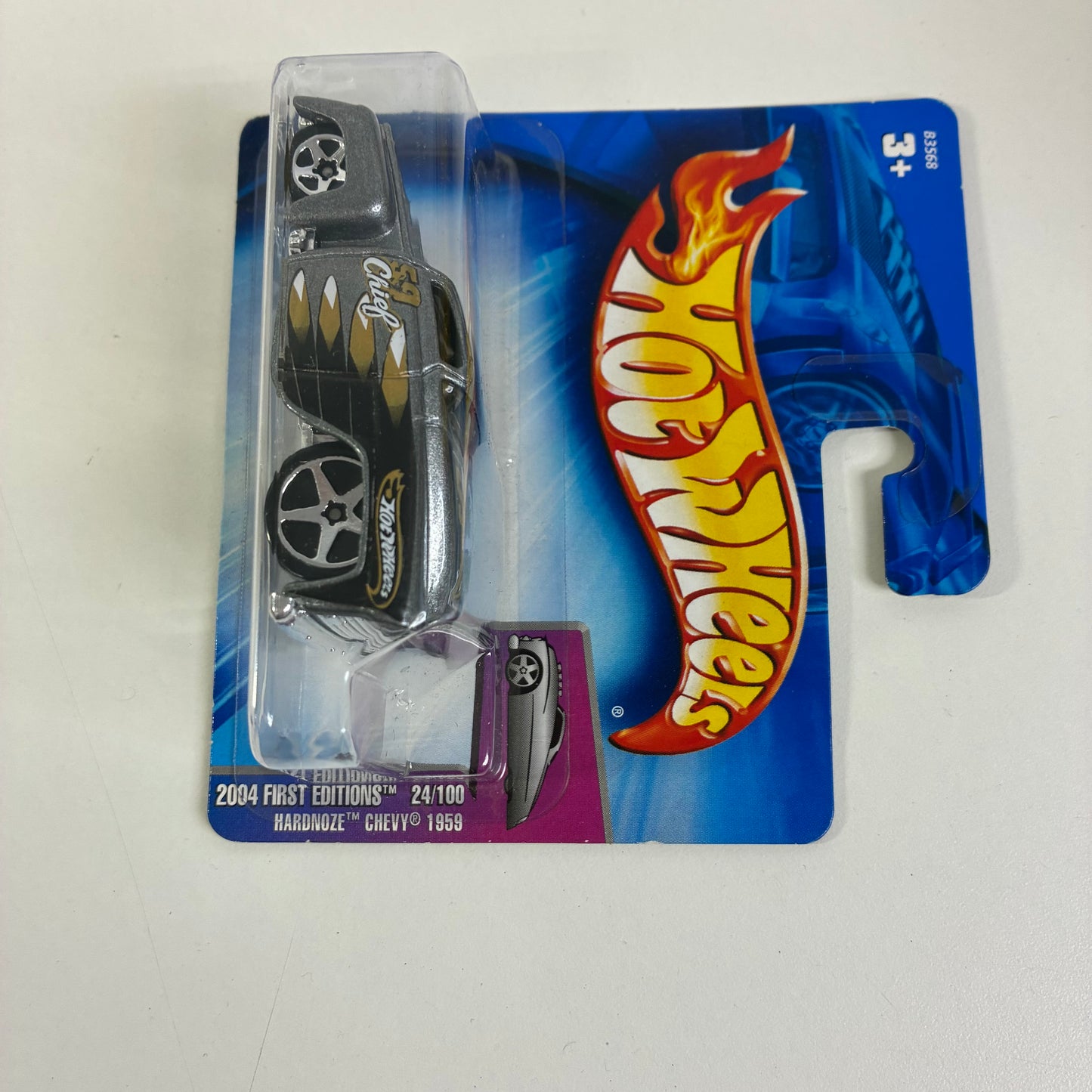 Hot Wheels 2004 FIRST EDITIONS™ 24/100 HARDNOZE™ CHEVY® 1959