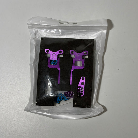 Rhino Racing H Arm Adaptor Purple Alloy RR-1600