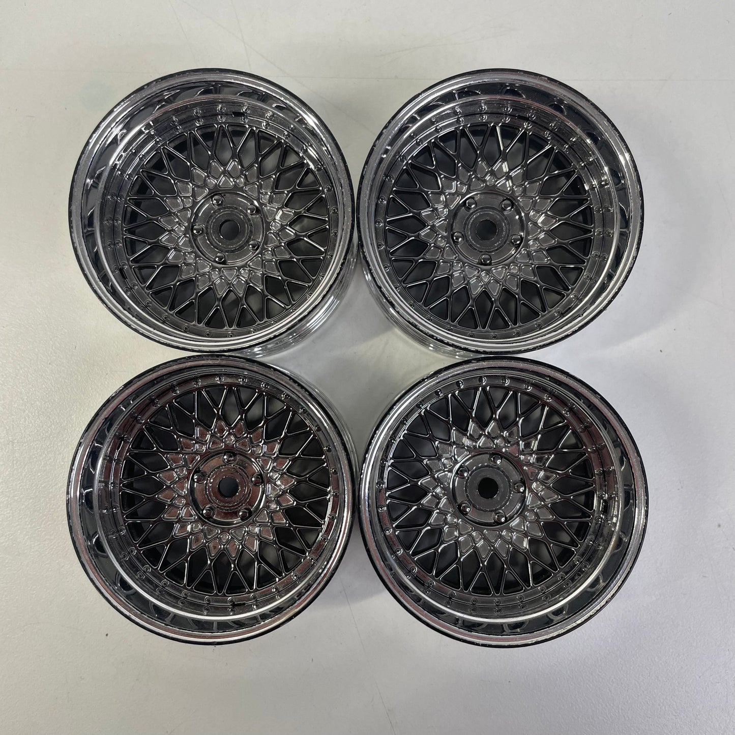 MST Chrome Wheels Adjustable X4