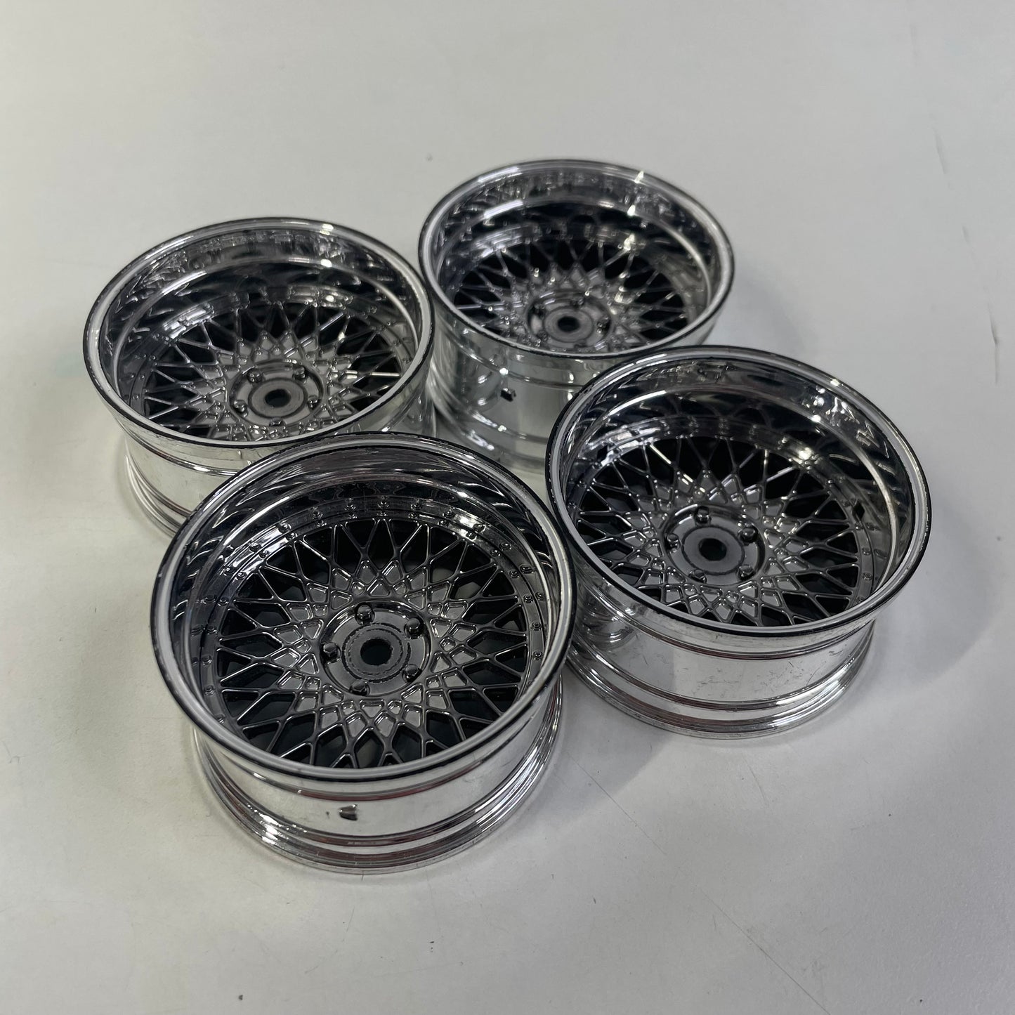 MST Chrome Wheels Adjustable X4