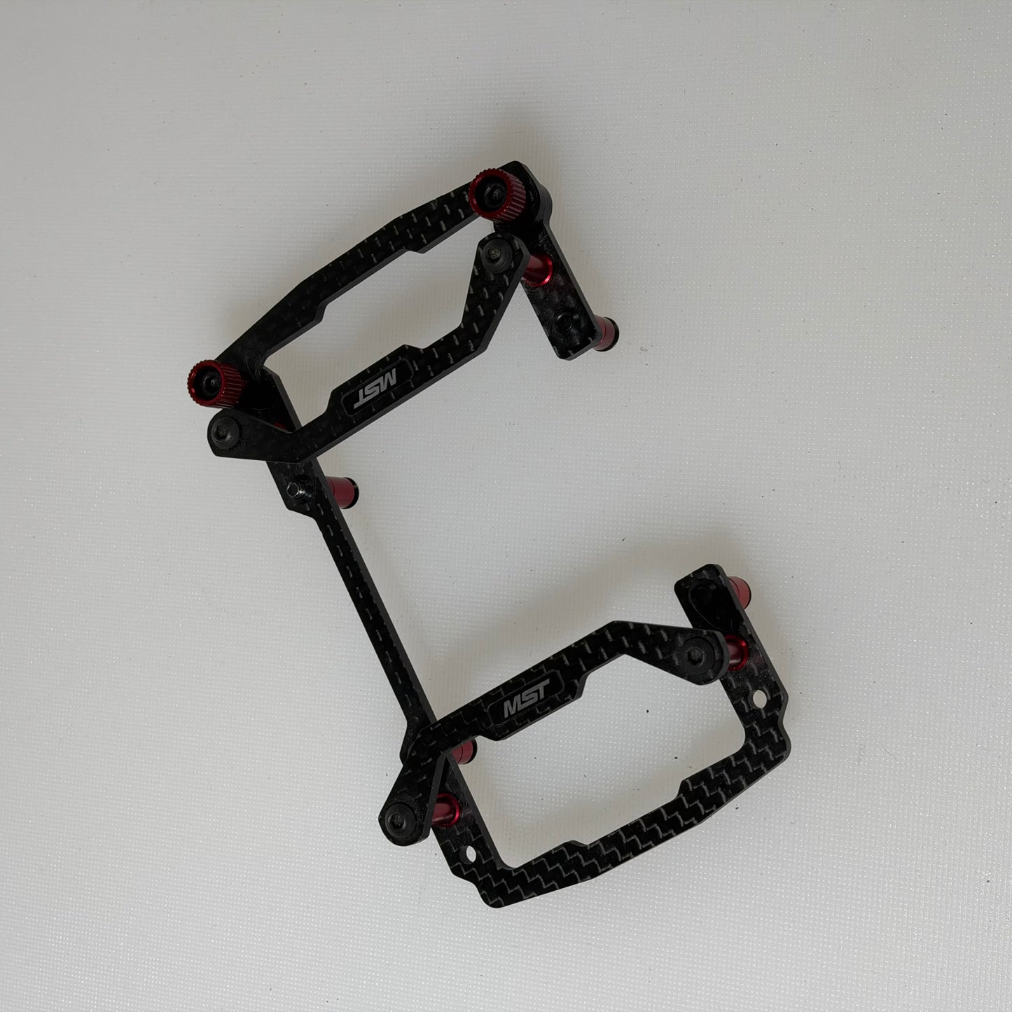 MST Carbon Red Battery Holder