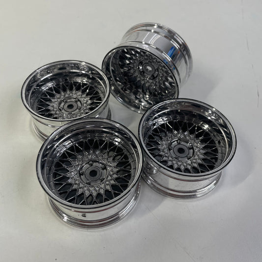 MST Chrome Wheels Adjustable X4