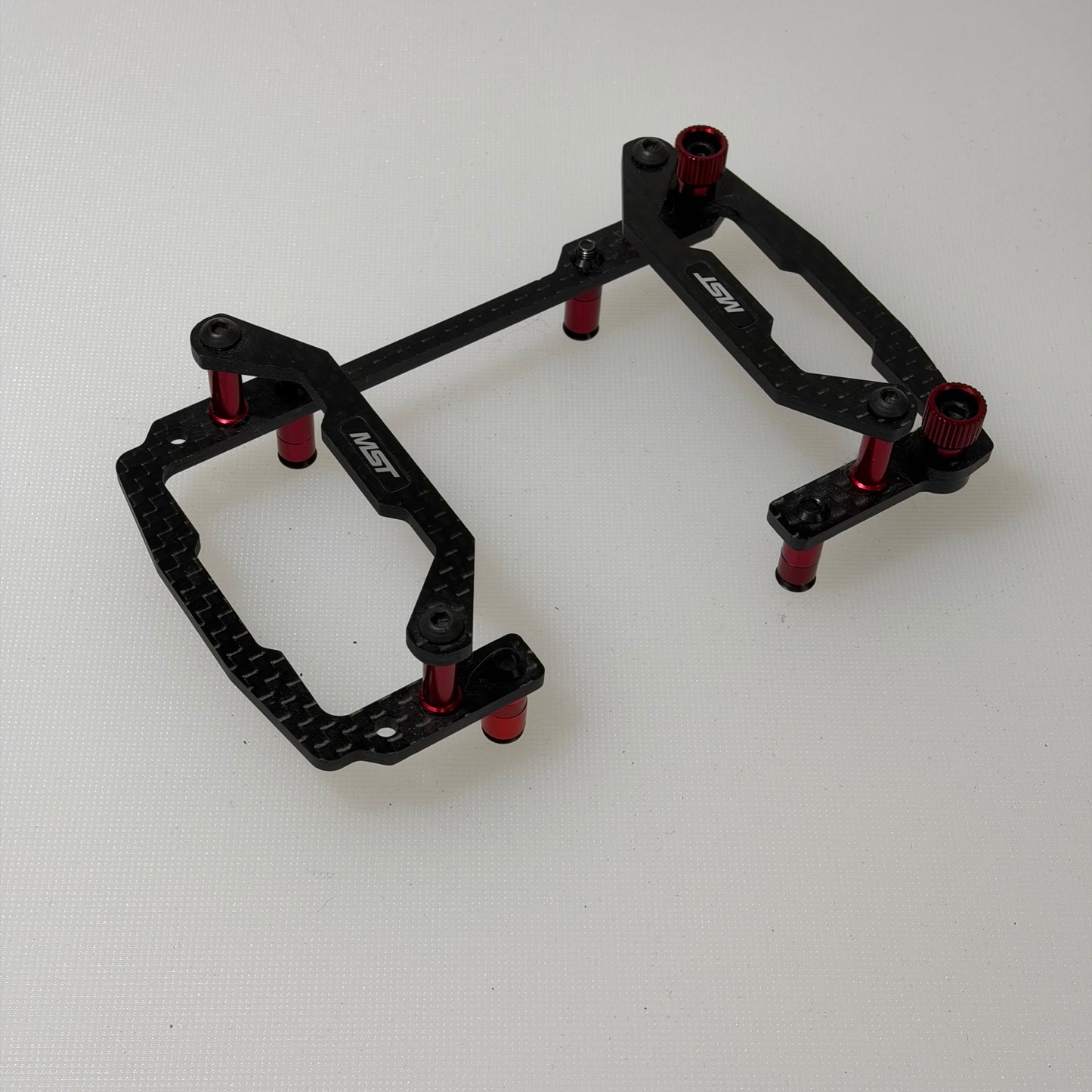 MST Carbon Red Battery Holder
