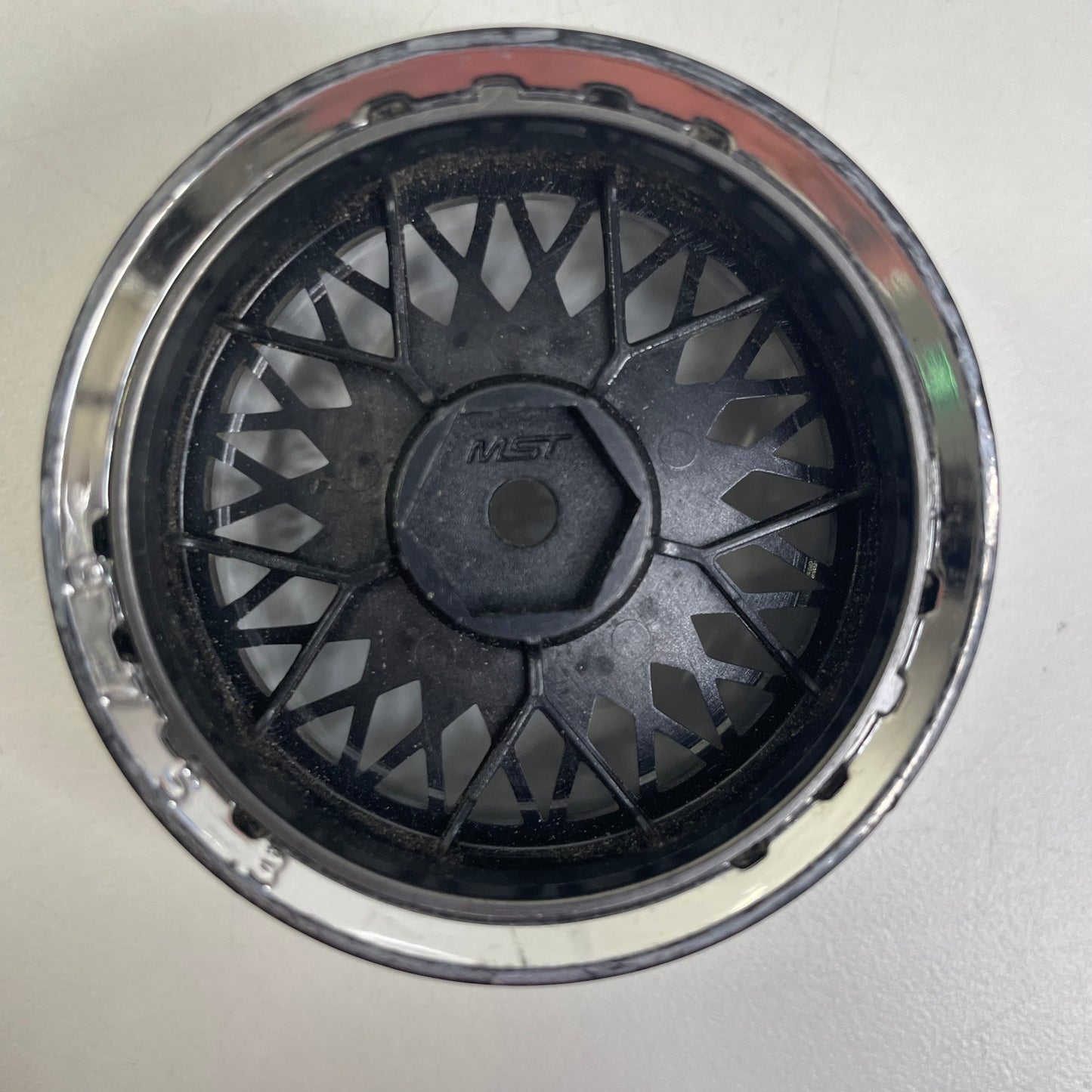 MST Chrome Wheels Adjustable X4