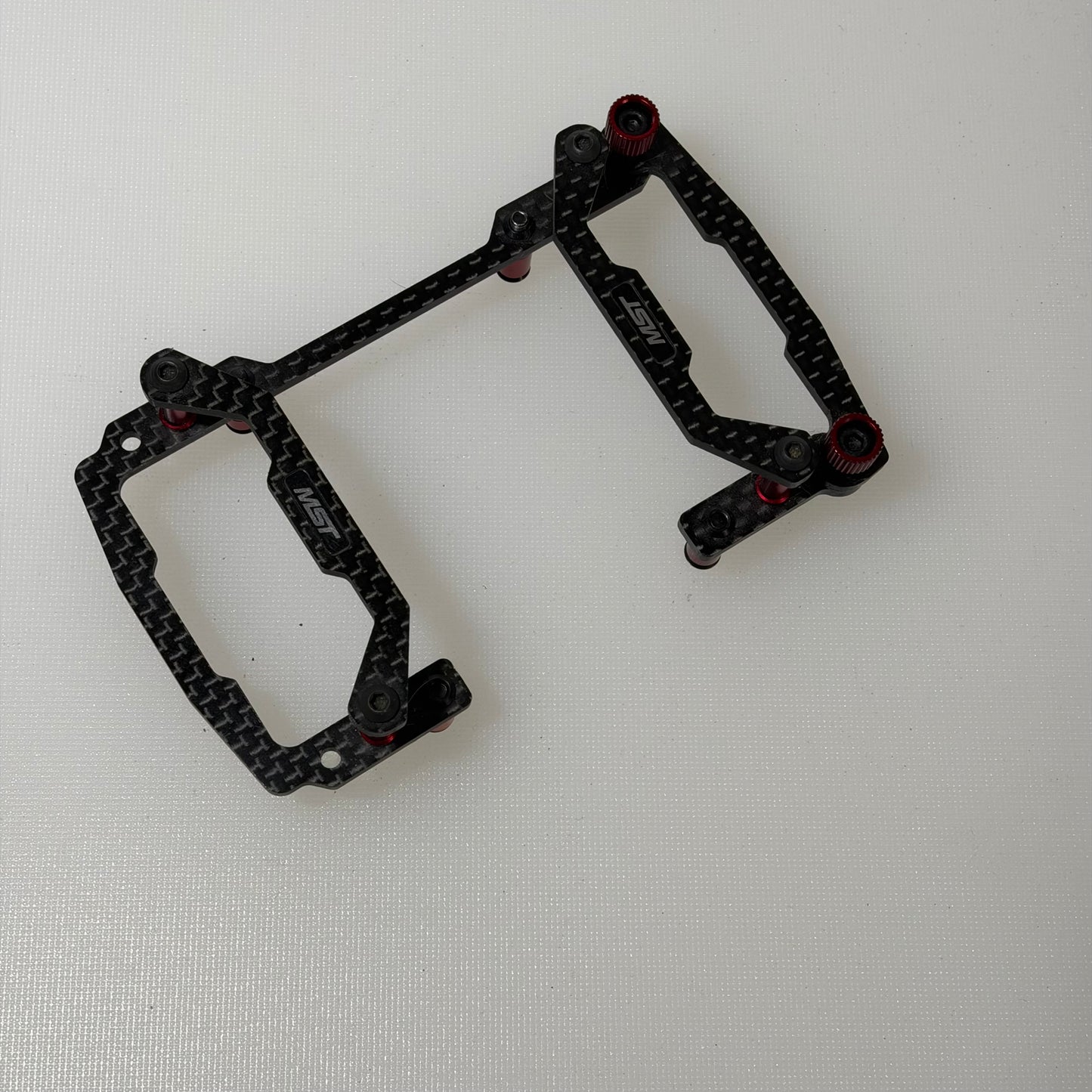 MST Carbon Red Battery Holder