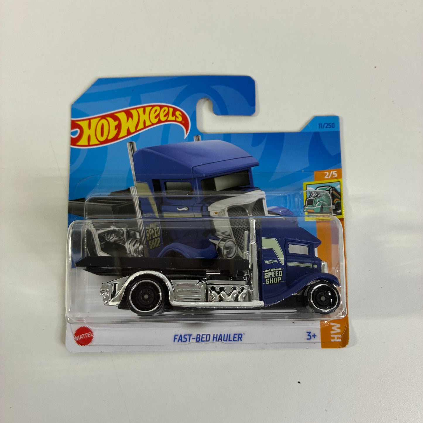 Hot Wheels FAST-BED HAULER