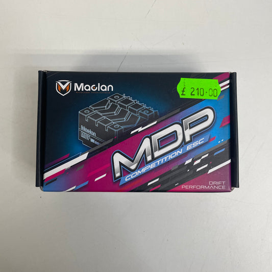 Maclan MDP Drift Competition ESC Red Purple Blue Silver 160A