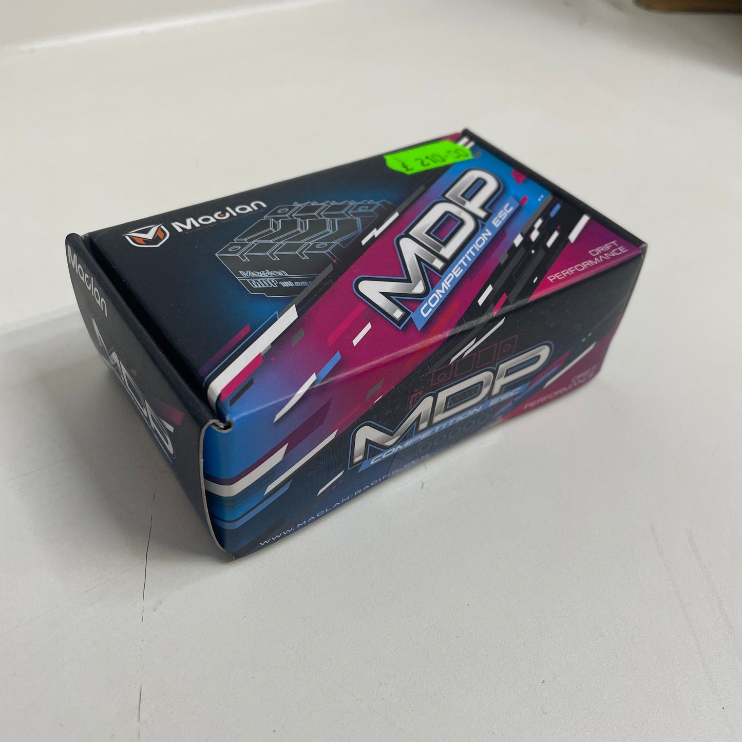 Maclan MDP Drift Competition ESC Red Purple Blue Silver 160A