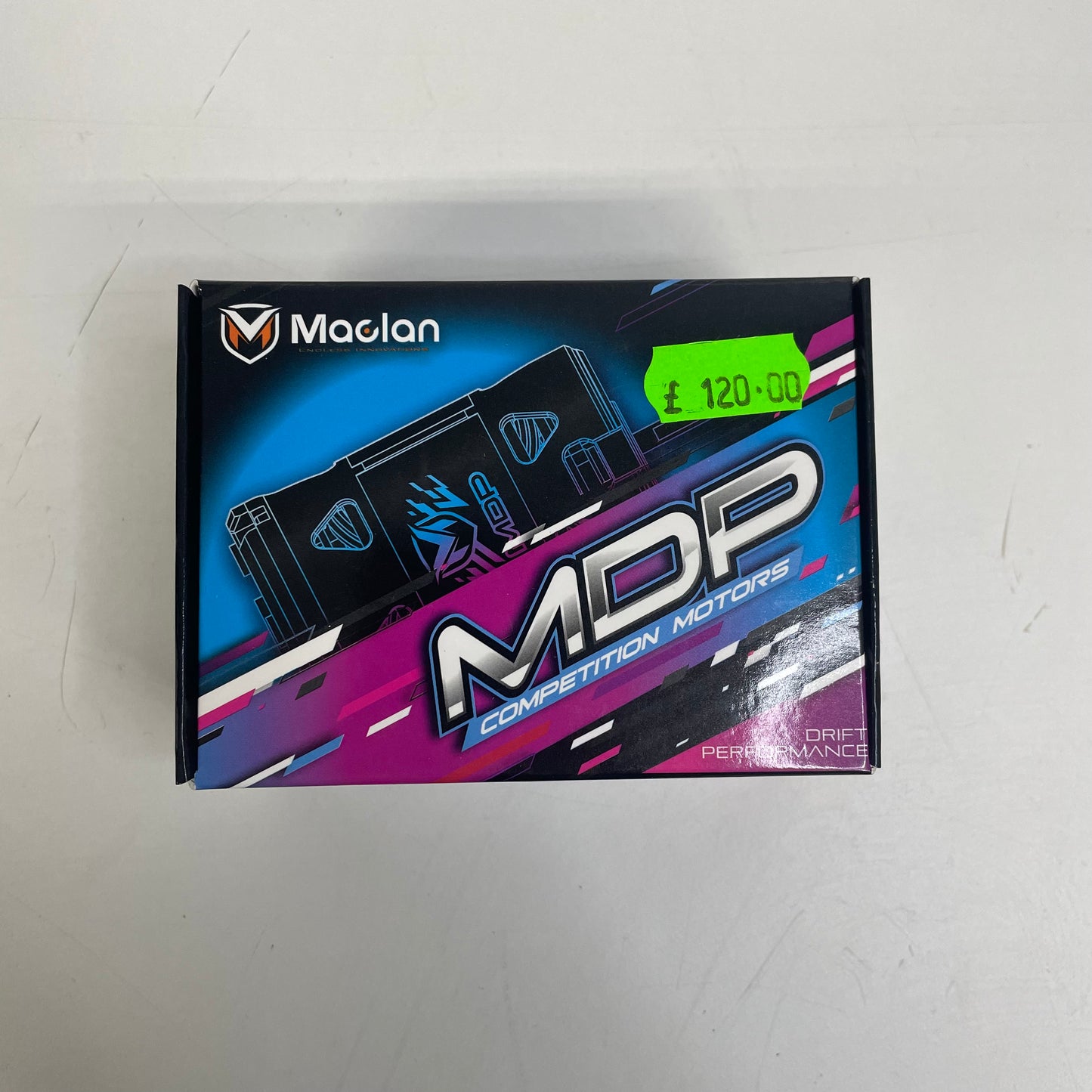 Maclan MDP Drift Performance 10.5T Motor Blue Silver Red Blue