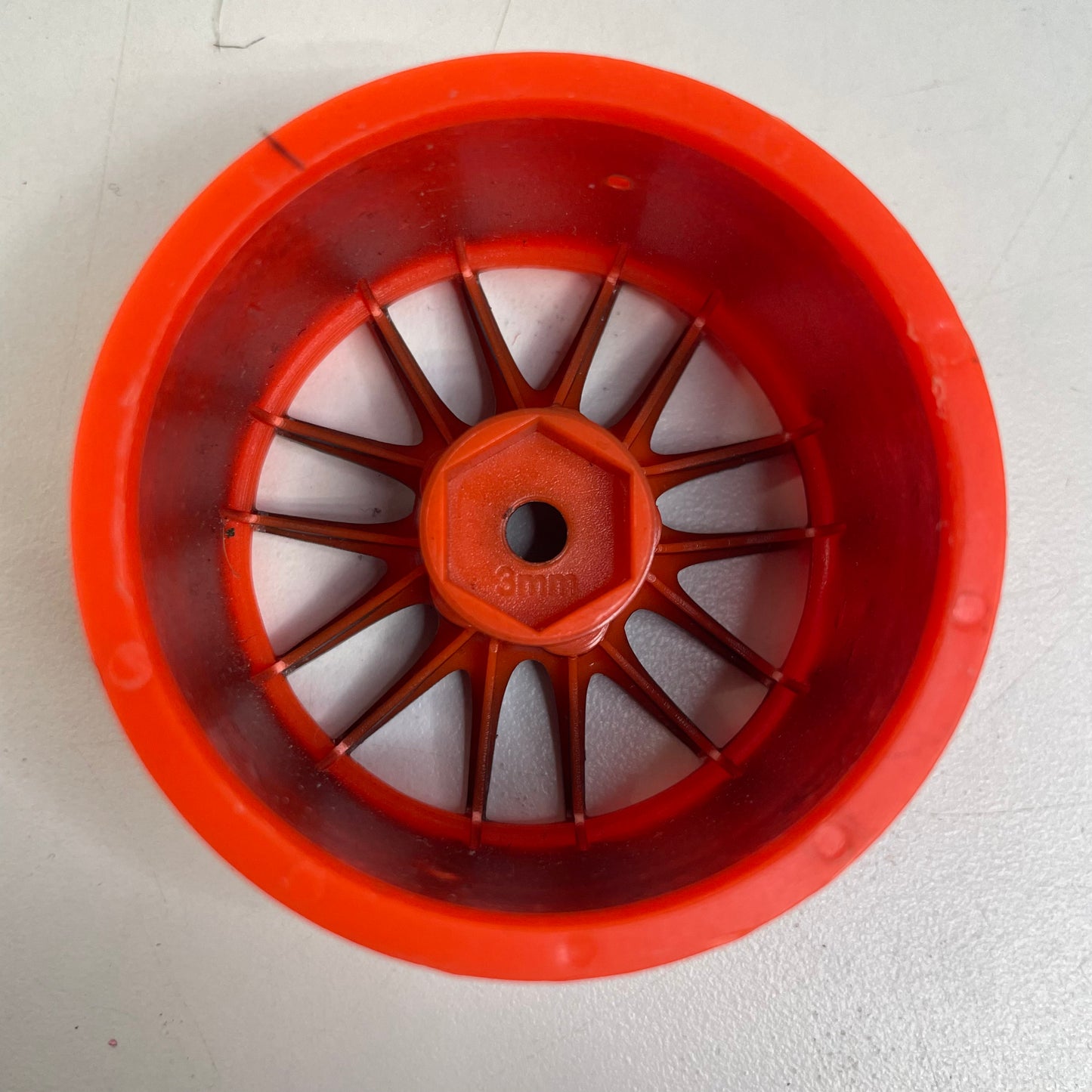 Orange & Black Wheels 3mm Offset X4
