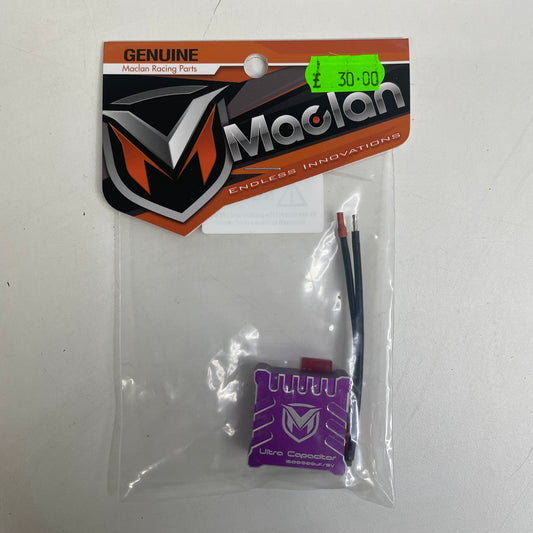 Maclan Black Red Blue Purple Power Alloy Ultra Capacitor