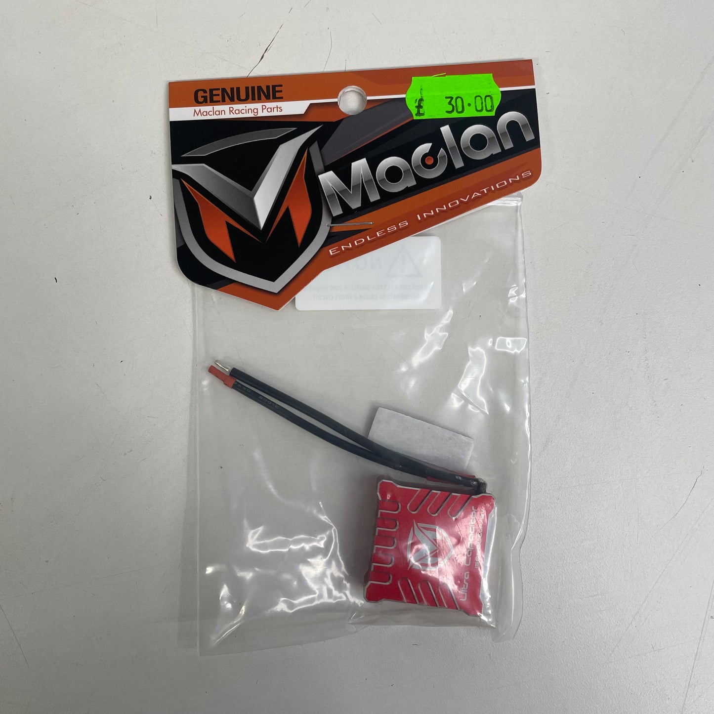 Maclan Black Red Blue Purple Power Alloy Ultra Capacitor