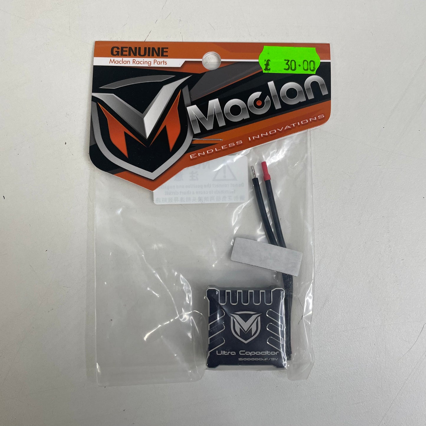 Maclan Black Red Blue Purple Power Alloy Ultra Capacitor