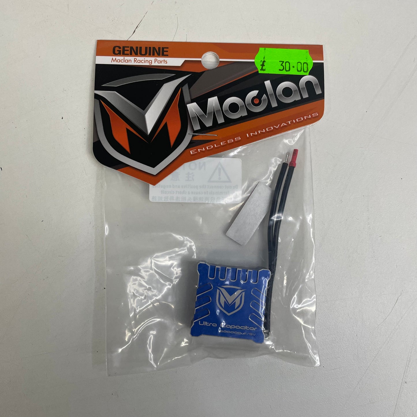 Maclan Black Red Blue Purple Power Alloy Ultra Capacitor